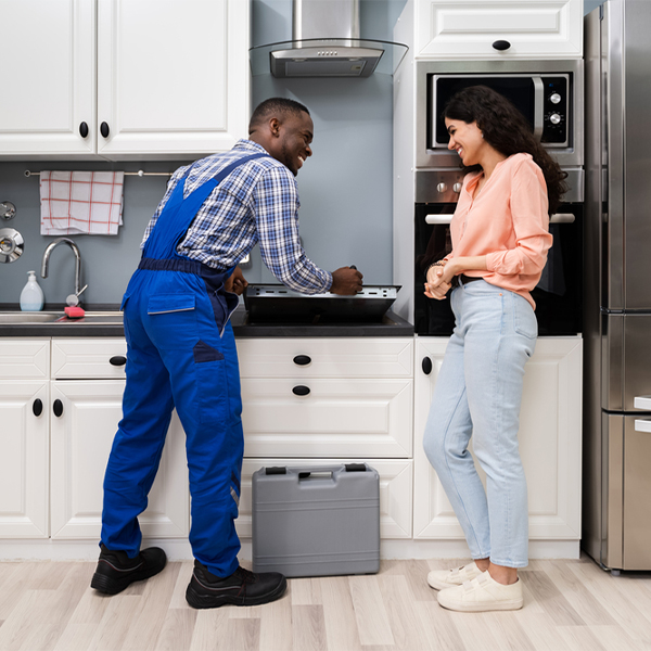 what kind of warranty do you offer on your cooktop repair services in Lewisville NC